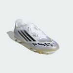 ⁦נעלי כדורגל אדידס F50 CLUB FG/MG⁩ – תמונה ⁦4⁩