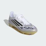 ⁦נעלי כדורגל ילדים אדידס F50 LEAGUE FG/MG J⁩ – תמונה ⁦4⁩