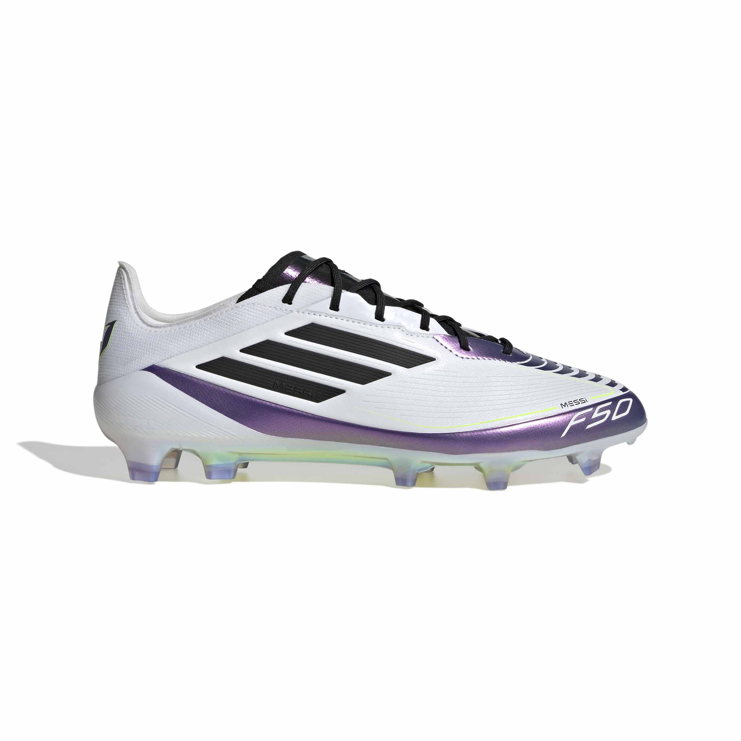 IE9063_1_FOOTWEAR_Photography_Side Lateral Center View_white נעלי כדורגל אדידס Messi F50 Elite FG – תמונה 1