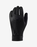כפפת כדורגל נייקי שחורה Nike Academy Therma-FIT Football Gloves
