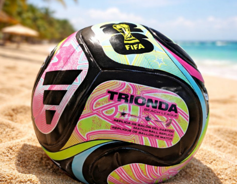 כדור כדורגל חופים מונדיאל 2026 - FIFA World Cup 26 Trionda League Beach Ball