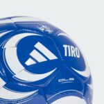 ⁦כדור אדידס כחול TIRO CLUB מידה 5⁩ – תמונה ⁦3⁩