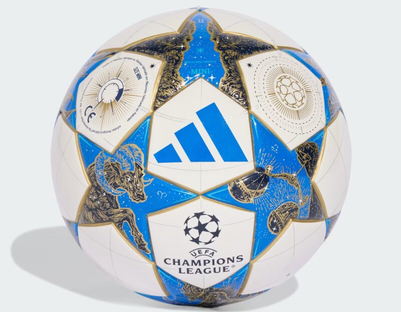 מיני כדור כדורגל קטן אדידס ליגת האלופות ADIDAS UCL 25/26 League Stage Mini Ball