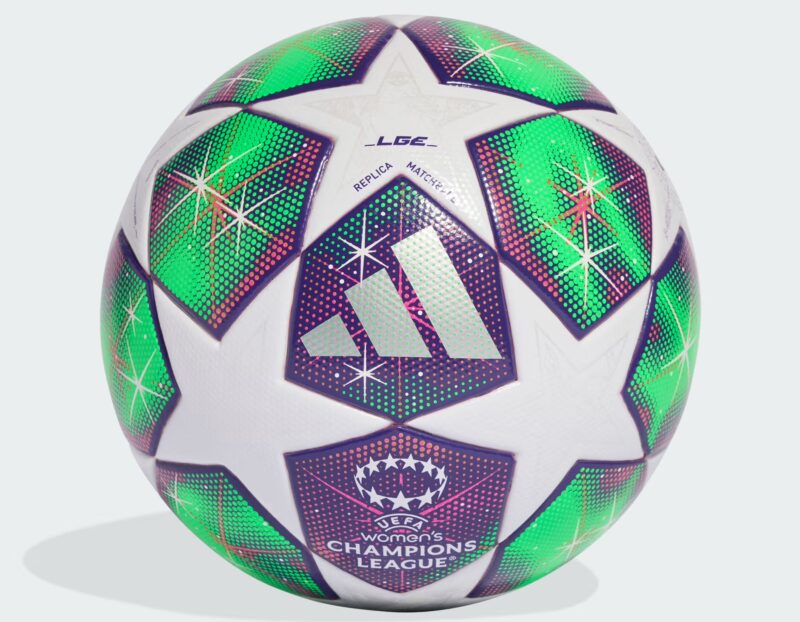 כדור כדורגל אדידס ליגת האלופות UWCL 25/26 League Stage League Ball