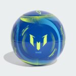 ⁦כדור כדורגל מסי אדידס כחול - ADIDAS Messi Club Ball Blue⁩ – תמונה ⁦2⁩