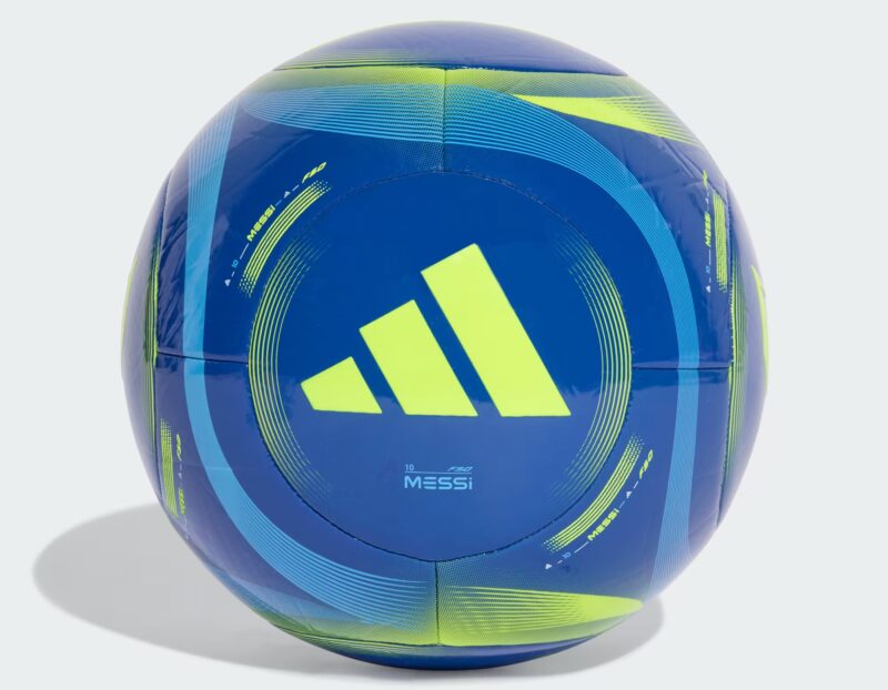 כדור כדורגל מסי אדידס כחול - ADIDAS Messi Club Ball Blue