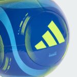 ⁦כדור כדורגל מסי אדידס כחול - ADIDAS Messi Club Ball Blue⁩ – תמונה ⁦3⁩