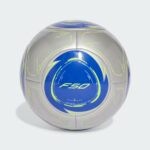 ⁦כדור כדורגל מסי אדידס אפור - ADIDAS Messi Club Ball Grey⁩ – תמונה ⁦2⁩