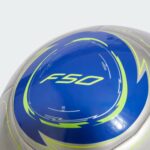 ⁦כדור כדורגל מסי אדידס אפור - ADIDAS Messi Club Ball Grey⁩ – תמונה ⁦3⁩