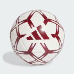 כדור כדורגל אדידס אדום לבן - Adidas Starlancer Club Ball Red
