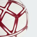 ⁦כדור כדורגל אדידס אדום לבן - Adidas Starlancer Club Ball Red⁩ – תמונה ⁦3⁩