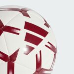 ⁦כדור כדורגל אדידס אדום לבן - Adidas Starlancer Club Ball Red⁩ – תמונה ⁦4⁩