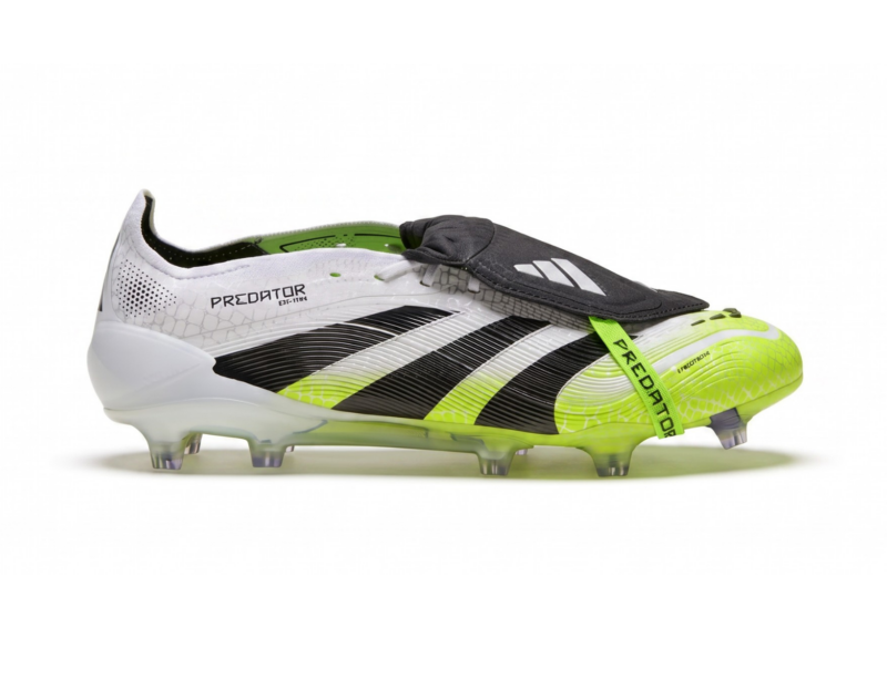 נעלי כדורגל אדידס ADIDAS Predator Elite Fold-Over Tongue Firm Ground Cleats