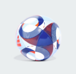 ⁦מיני כדור כדורגל קטן אדידס Île-De-Foot 24 Mini Ball⁩ – תמונה ⁦2⁩