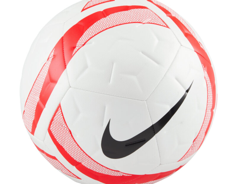 כדור כדורגל נייקי אדום לבן Nike Academy Superlight