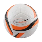 ⁦כדור כדורגל נייקי כתום שחור Nike Academy Team⁩ – תמונה ⁦2⁩
