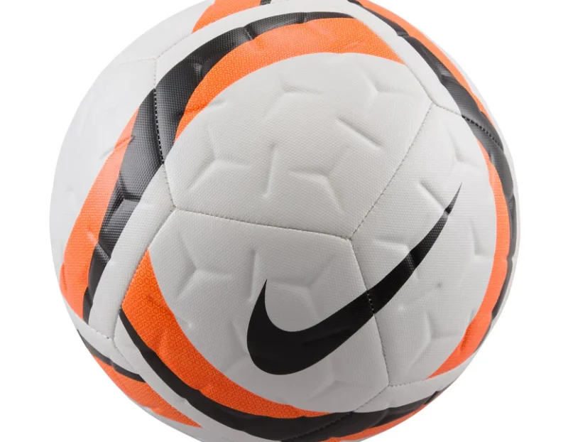 כדור כדורגל נייקי כתום שחור Nike Academy Team