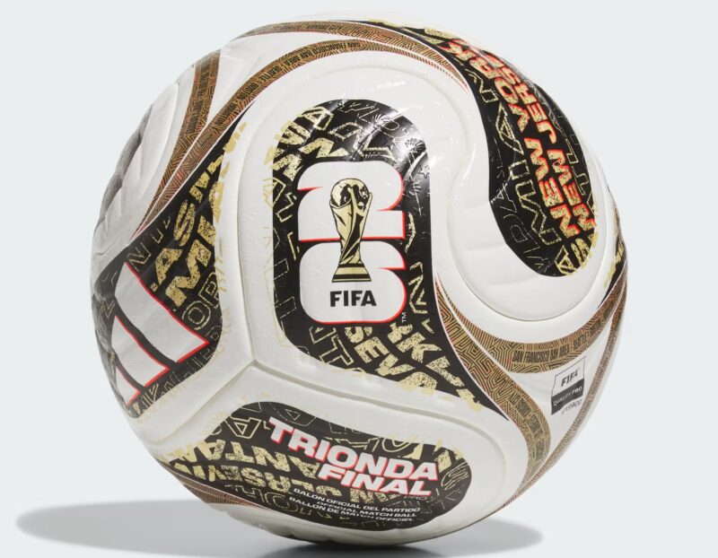 כדור כדורגל אדידס ADIDAS FIFA World Cup 26 Trionda Finals Pro