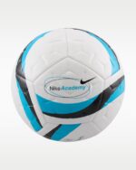 ⁦כדור כדורגל נייקי תכלת-שחור Nike Academy Team⁩ – תמונה ⁦2⁩