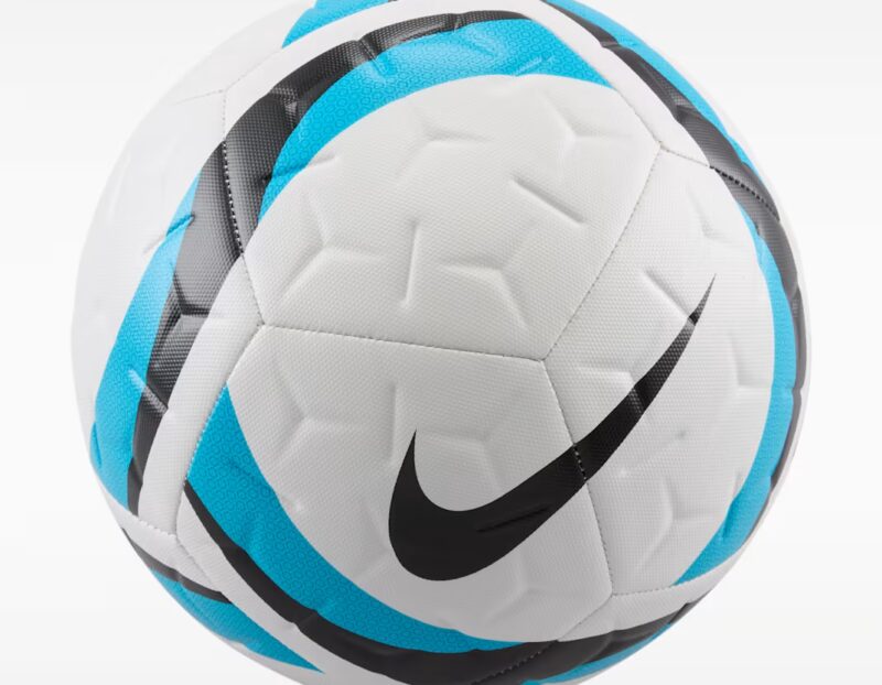 כדור כדורגל נייקי תכלת-שחור Nike Academy Team