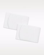 ⁦מחזיקי מגני עצם לבנים נייקי Nike Guard Stay 2⁩ – תמונה ⁦2⁩