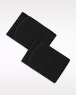 ⁦מחזיקי מגני עצם שחורים נייקי Nike Guard Stay 2⁩ – תמונה ⁦2⁩