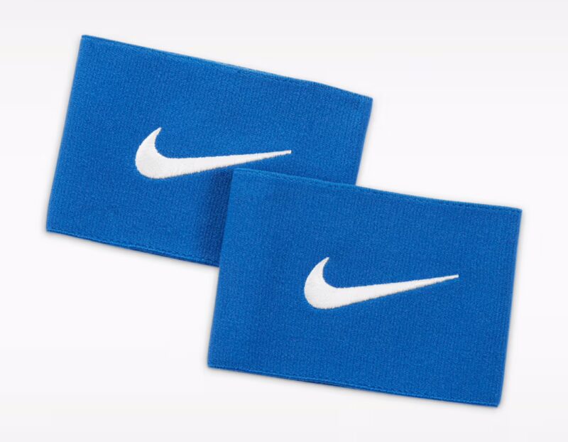 מחזיקי מגני עצם כחולים נייקי Nike Guard Stay 2