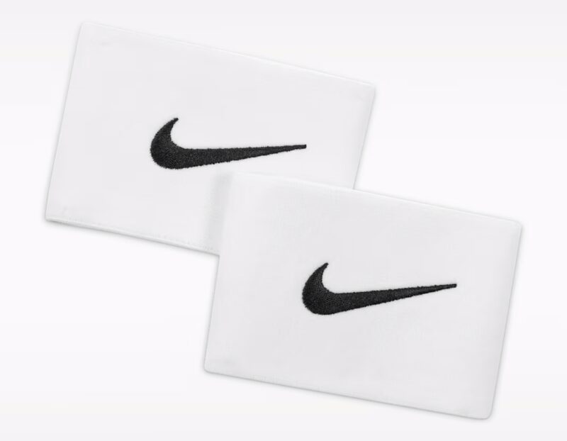 מחזיקי מגני עצם לבנים נייקי Nike Guard Stay 2