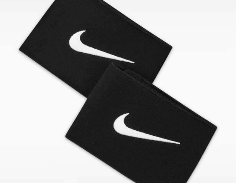 מחזיקי מגני עצם שחורים נייקי Nike Guard Stay 2